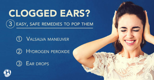 Three causes and remedies for clogged ears | Healthy Me PA