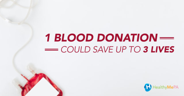 Donate Blood: The Difference You Can Make | Healthy Me PA