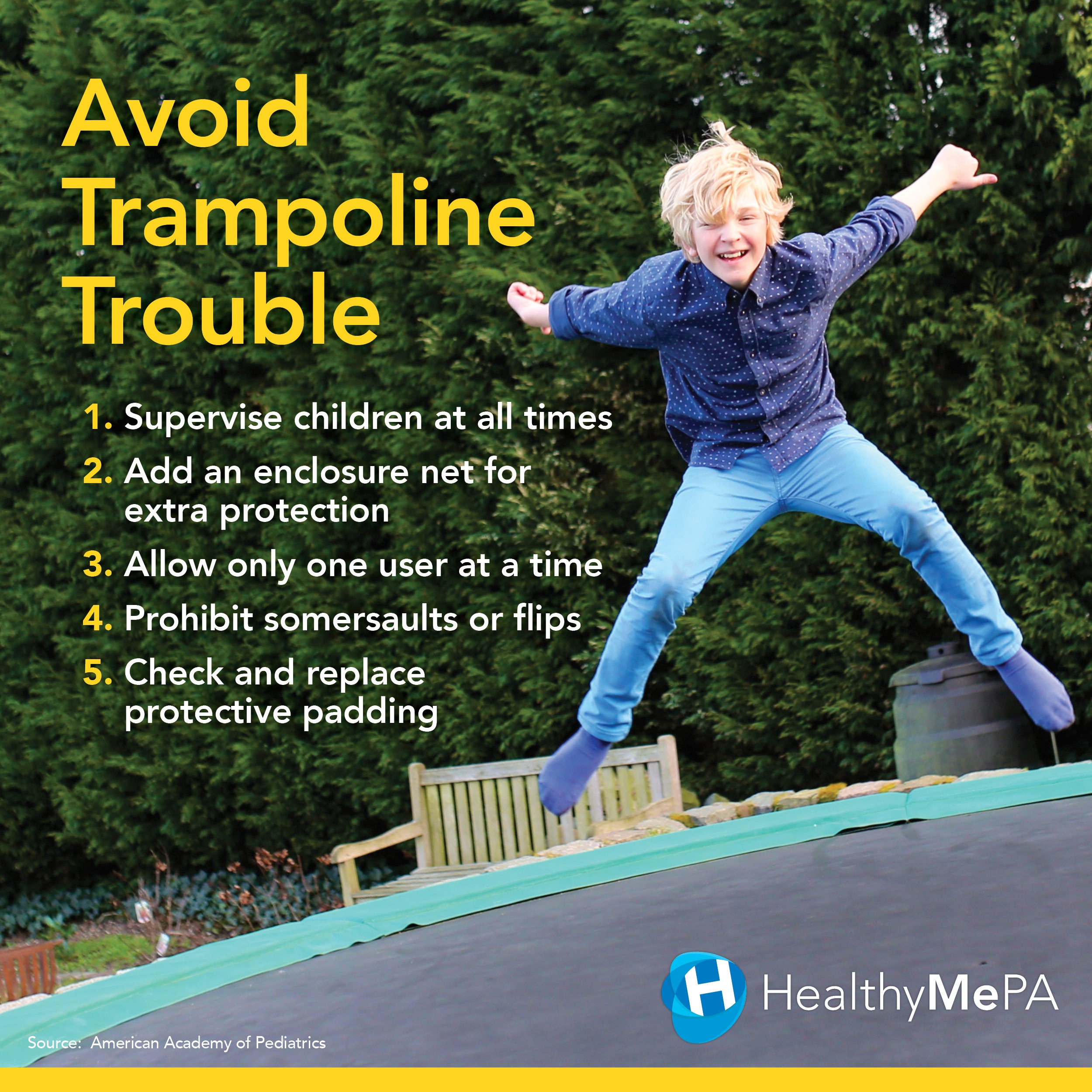 Surprising Dangers of Trampolines for Kids
